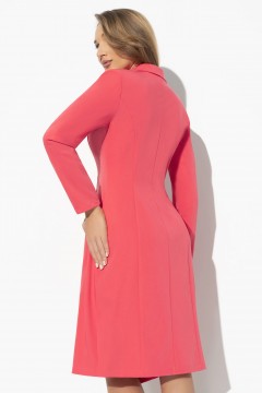 Розовое платье-жакет Charutti(фото4)