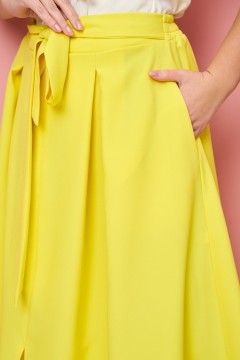 Жёлтая женская юбка Sparada(фото3)
