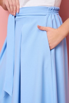 Голубая женская юбка Sparada(фото3)
