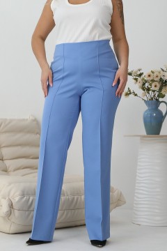 Классические голубые брюки Wisell(фото2)