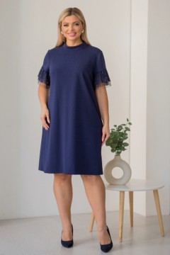 Синее короткое платье Venusita(фото2)