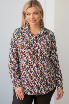Блуза с цветочным принтом Venusita