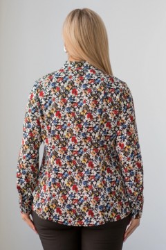 Блуза с цветочным принтом Venusita(фото3)