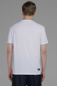 Базовая мужская футболка с принтом Forward man(фото2)
