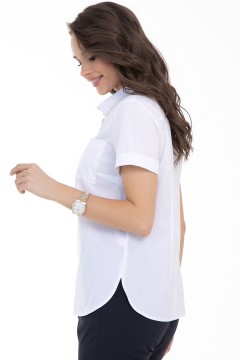 Белая рубашка в деловом стиле Diolche(фото2)