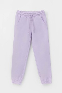 Стильные брюки для девочки КР 400645/пастельно-лиловый к457 брюки Crockid(фото4)