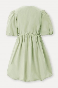 Короткое светло-зелёное платье 1.1.1.22.01.44.06398/136108 Incity(фото4)