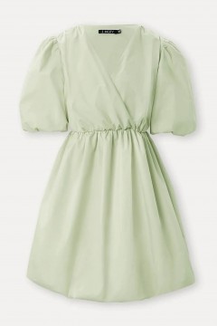 Короткое светло-зелёное платье 1.1.1.22.01.44.06398/136108 Incity(фото3)