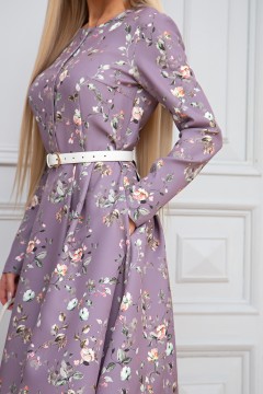 Платье миди с карманами Олеся №2 Valentina(фото3)