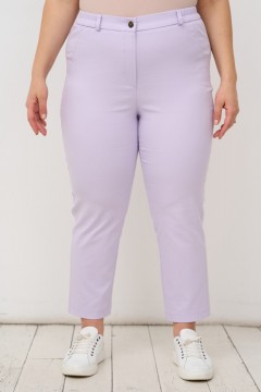 Укороченные сиреневые брюки Intikoma(фото2)