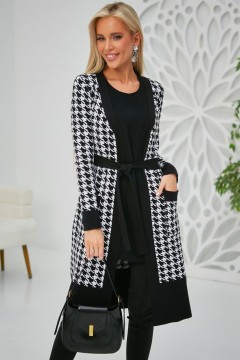 Удлинённый кардиган с карманами Happychoice