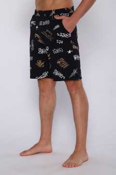 Стильные мужские шорты с принтом 45710 Натали men(фото3)