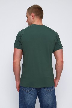 Стильная мужская футболка с принтом 37643 Натали men(фото3)