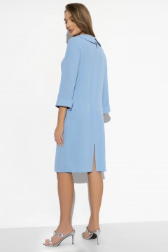 Голубое платье миди Charutti(фото5)