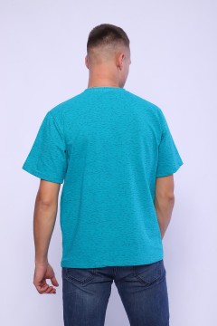 Изумрудная мужская футболка 47109 Натали men(фото3)