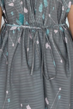 Длинное платье с кружевом Wisell(фото4)