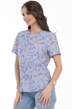 Летняя блузка с принтом Diolche(фото2)