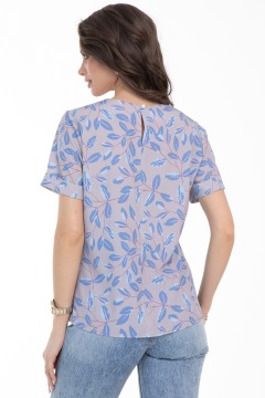 Летняя блузка с принтом Diolche(фото3)