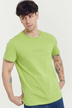 Трикотажная мужская футболка 24-3727П-0 Mark Formelle men