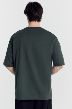 Трикотажная мужская футболка 24-3980Ц-2 Mark Formelle men(фото3)