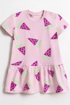 Розовое платье для девочки 10260SS24 Vulpes Familiy
