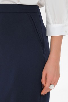 Короткая синяя юбка Priz(фото4)