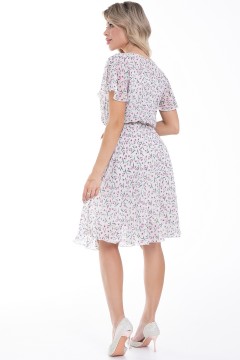 Лёгкое шифоновое платье с принтом Diolche(фото3)