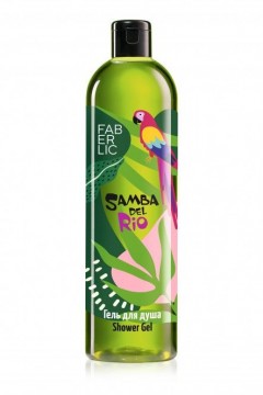Гель для душа «Джунгли» Samba del Rio Faberlic