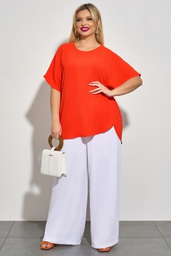 Свободная блузка с короткими рукавами Dora(фото2)