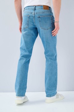 Светлые мужские джинсы 143518 F5 men(фото3)