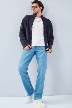 Светлые мужские джинсы 143518 F5 men
