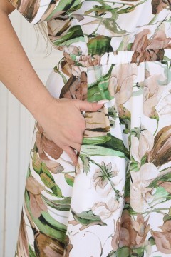 Платье длинное с карманами Wisell(фото3)