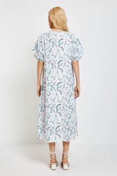 Платье с принтом и короткими рукавами 10200201005 Concept Club(фото4)