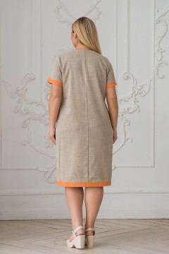 Платье с асимметричным низом Novita(фото3)