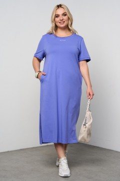 Платье с карманами фиолетового цвета Intikoma(фото2)