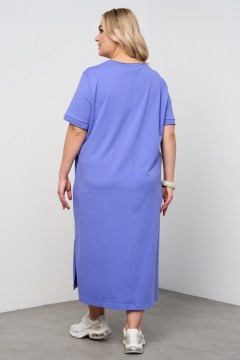 Платье с карманами фиолетового цвета Intikoma(фото5)