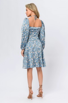 Платье со сборкой на лифе 1001 dress(фото4)