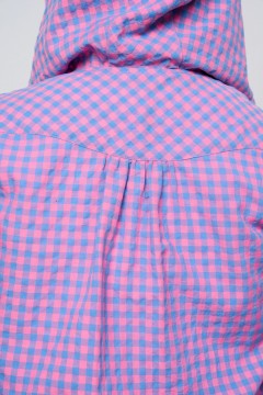 Блузка с капюшоном в стиле спорт шик Intikoma(фото5)