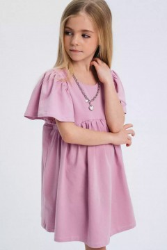 Платье с объёмными рукавами для девочки 4032SS24 Vulpes Familiy