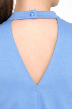 Платье трикотажное с вырезом по спинке Priz(фото4)