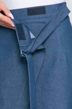 Юбка джинсовая на запах Lady Taiga(фото3)