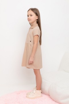 Платье с короткими рукавами для девочки КР 5869/лунный свет к467 платье Crockid(фото3)
