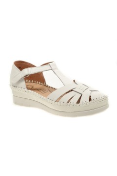 Босоножки молочного цвета Ситик