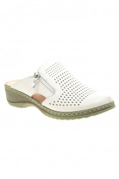 Сабо молочного цвета Ситик