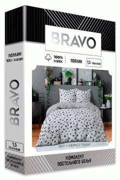 Комплект постельного белья 2 спальный 142282 Bravo(фото2)