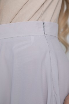 Юбка-брюки светло-серые Lady Taiga(фото3)