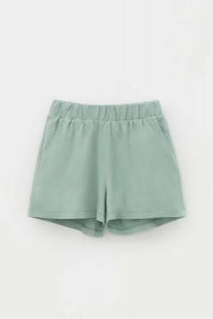 Шорты зелёного цвета для девочки КР 400685/холодная мята к479 шорты Crockid(фото5)