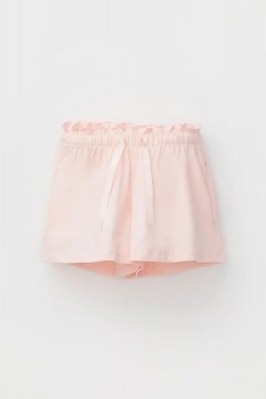 Шорты розового цвета для девочки КР 400688/зефир к483 шорты Crockid(фото5)