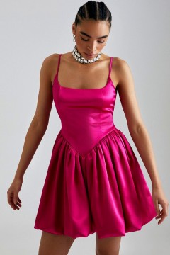 Платье розовое без рукавов 10200201017 Concept Club