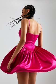 Платье розовое без рукавов 10200201017 Concept Club(фото4)